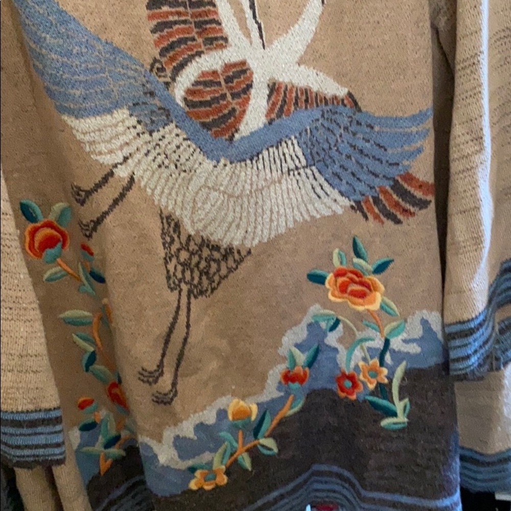 Crane cardigan